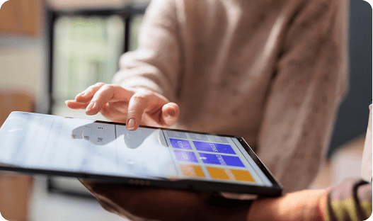 Touch-Optimized Interface Design
