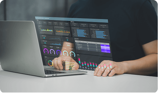 Web Portal & Dashboard Development
