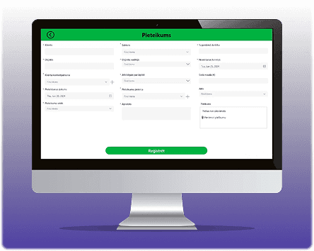 Solution Dashboard
