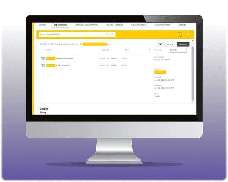 Solution Dashboard